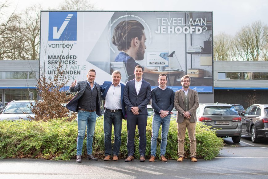 Advantech en VanRoey.be slaan de IoT-handen in elkaar